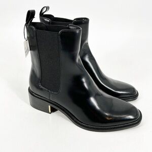 Zara Black Ankle Boots